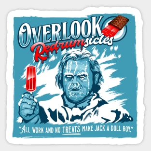 Overlook Redrumsicles (Collab with GoodIdeaRyan) Sticker